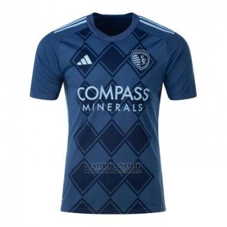 Camiseta Sporting Kansas City 2ª 2024-2025