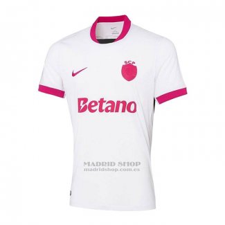 Camiseta Sporting Special 2025-2026 Blanco Rosa