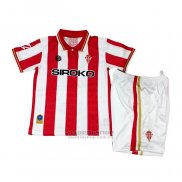 Camiseta Sporting de Gijon 1ª Nino 2026-2027
