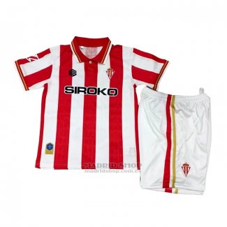 Camiseta Sporting de Gijon 1ª Nino 2026-2027