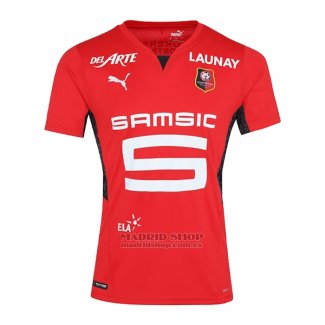 Camiseta Stade Rennais 1ª 2021-2022