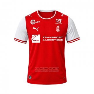 Camiseta Stade de Reims 1ª 2026-2027