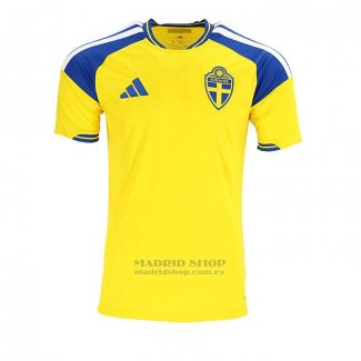 Camiseta Suecia 1ª 2026
