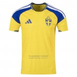 Camiseta Suecia 1ª Authentic 2026
