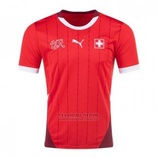 Camiseta Suiza 1ª 2024 (2XL-4XL)