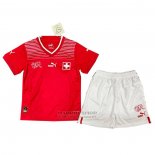 Camiseta Suiza 1ª Nino 2022