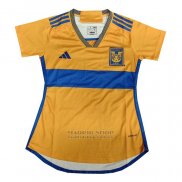 Camiseta Tigres UANL 1ª Mujer 2023-2024