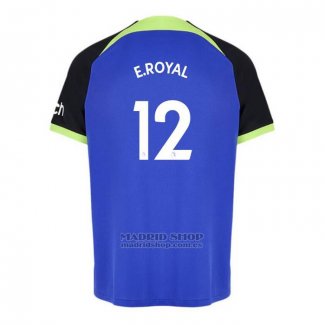 Camiseta Tottenham Hotspur Jugador E.Royal 2ª 2022-2023