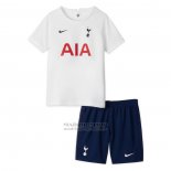 Camiseta Tottenham Hotspur 1ª Nino 2021-2022