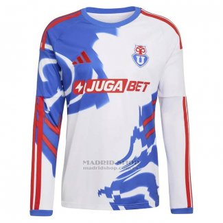 Camiseta Universidad de Chile 2ª Manga Larga 2026