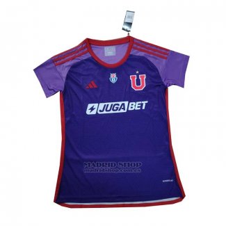 Camiseta Universidad de Chile 3ª Mujer 2024