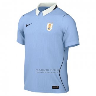 Camiseta Uruguay 1ª Authentic 2026