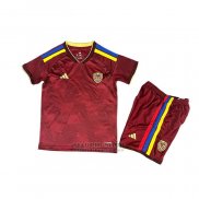 Camiseta Venezuela 1ª Nino 2026