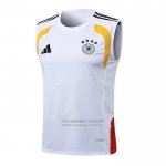 Camiseta de Entrenamiento Alemania Sin Mangas 2025-2026 Blanco