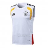Camiseta de Entrenamiento Alemania Sin Mangas 2025-2026 Blanco