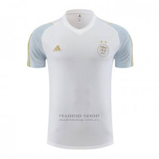 Camiseta de Entrenamiento Argelia 2023-2024 Blanco