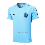 Camiseta de Entrenamiento Argentina 2023-2024 Azul