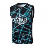 Camiseta de Entrenamiento Inter Milan Sin Mangas 2025-2026 Negro Azul