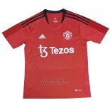 Camiseta de Entrenamiento Manchester United 2022 Rojo