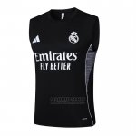 Camiseta de Entrenamiento Real Madrid Sin Mangas 2025-2026 Negro