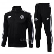 Chandal de Chaqueta del Alemania 125 Aniversario Nino 2025-2026 Negro