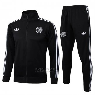 Chandal de Chaqueta del Alemania 125 Aniversario Nino 2025-2026 Negro