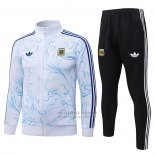 Chandal de Chaqueta del Argentina 2026-2027 Blanco