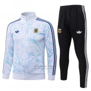 Chandal de Chaqueta del Argentina 2026-2027 Blanco