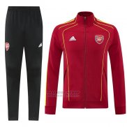 Chandal de Chaqueta del Arsenal 2025-2026 Rojo