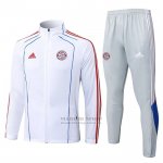 Chandal de Chaqueta del Bayern Munich Nino 2025-2026 Blanco