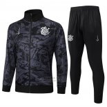 Chandal de Chaqueta del Corinthians 2025-2026 Negro