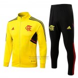 Chandal de Chaqueta del Flamengo 2022-2023 Amarillo