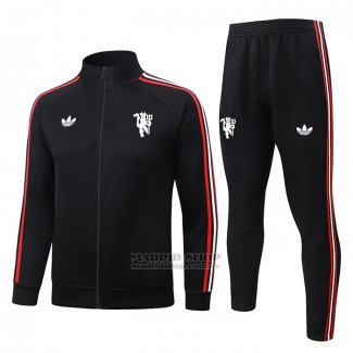 Chandal de Chaqueta del Manchester United 2026-2027 Negro