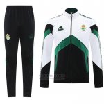 Chandal de Chaqueta del Real Betis 2025-2026 Blanco Negro