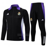 Chandal de Chaqueta del Real Madrid 2024-2025 Negro