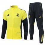 Chandal de Chaqueta del Real Madrid 2025-2026 Amarillo