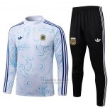 Chandal de Sudadera del Argentina 2026-2027 Blanco