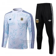 Chandal de Sudadera del Argentina 2026-2027 Blanco