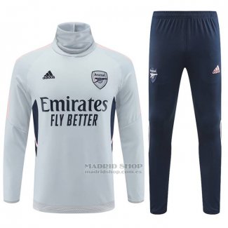 Chandal de Sudadera del Arsenal 2022 Gris