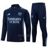 Chandal de Sudadera del Arsenal 202025-2026 Azul