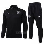 Chandal de Sudadera del Manchester City 2025-2026 Negro