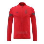 Chaqueta del AC Milan 2022-2023 Rojo