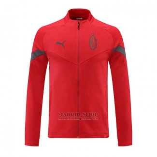 Chaqueta del AC Milan 2022-2023 Rojo