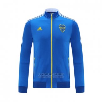 Chaqueta del Boca Juniors 2021-2022 Azul