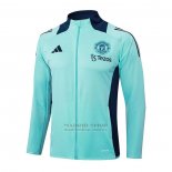 Chaqueta del Manchester United 2024-2025 Verde