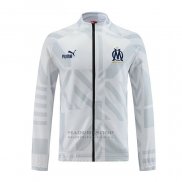 Chaqueta del Olympique Marsella 2022-2023 Blanco