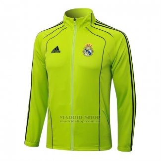 Chaqueta del Real Madrid 2025-2026 Verde