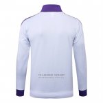 Chaqueta del Real Madrid 2024-2025 Blanco Purpura