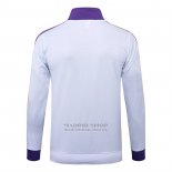 Chaqueta del Real Madrid 2024-2025 Blanco Purpura