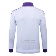 Chaqueta del Real Madrid 2024-2025 Blanco Purpura